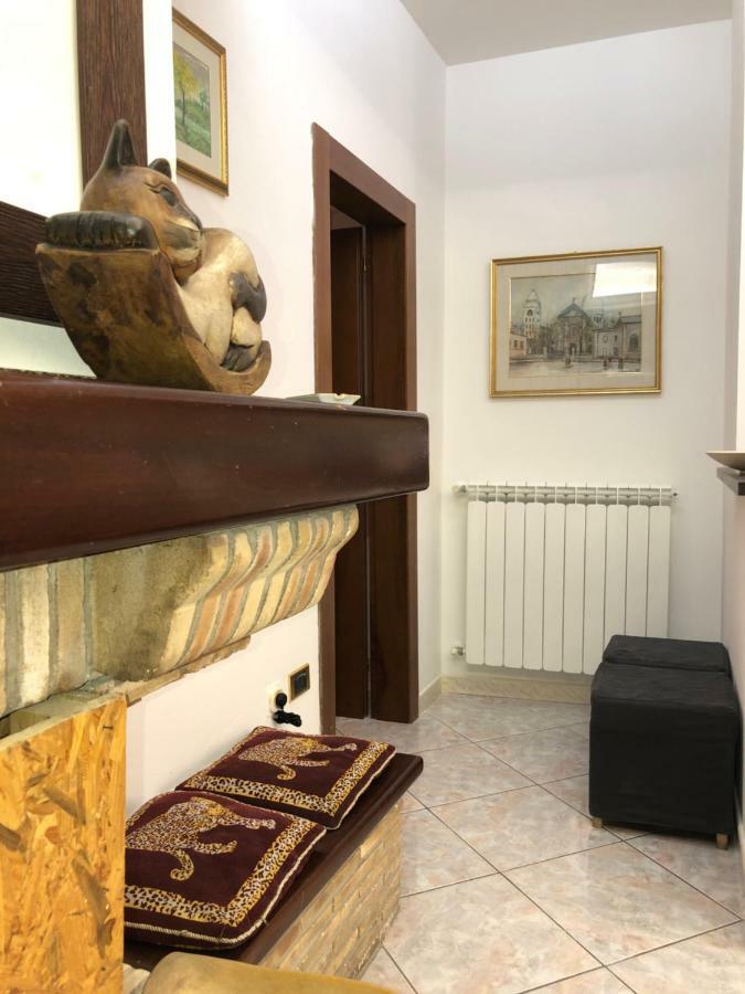 La Residenza Dei Papi Villa Papigno Bagian luar foto