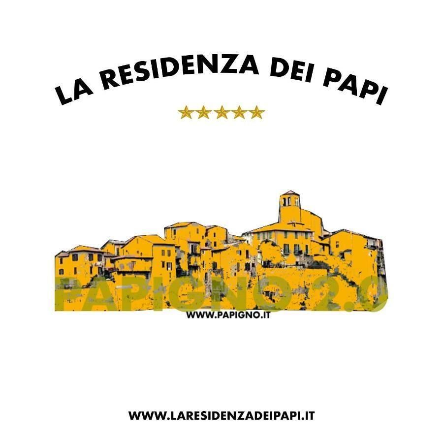La Residenza Dei Papi Villa Papigno Bagian luar foto