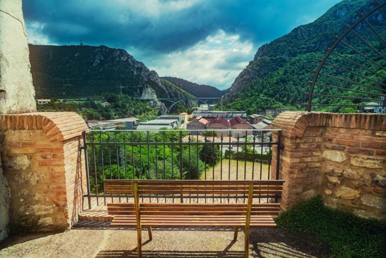 La Residenza Dei Papi Villa Papigno Bagian luar foto